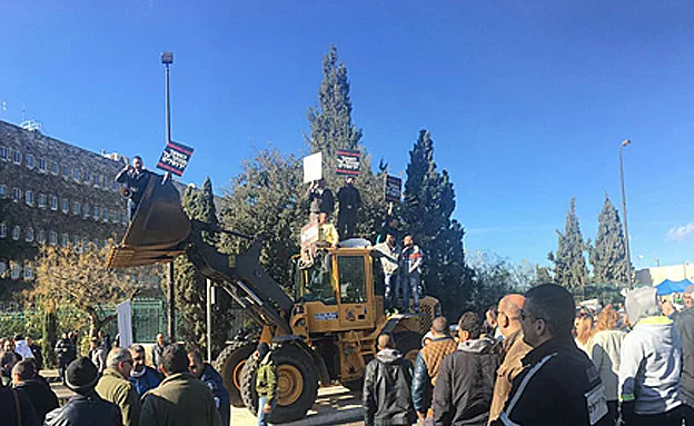 הופסקה אספקת המים לבניין משרד האוצר