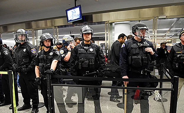 עדיין מתרגלים למדיניות החדשה