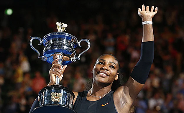 שוב ניצחה את אחותה. סרינה וויליאמס