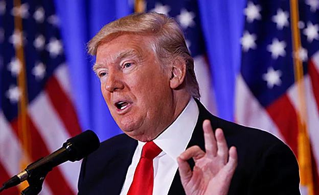 לא חוזר בו. טראמפ (רויטרס)