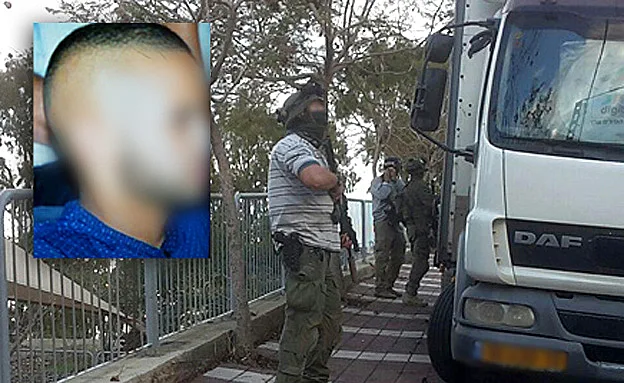 הכוחות המיוחדים במצוד בחיפה (חדשות 2)