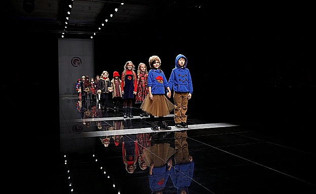 כבר בגיל 5: ילדים דוגמנים