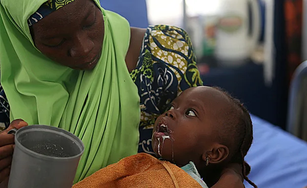 ''כמעט ואין ילדים בגילאי 0-5'' (רויטרס)