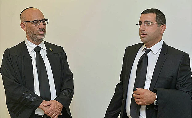 פרקליטיו של מצגר, טל גבאי ויהודה פריד