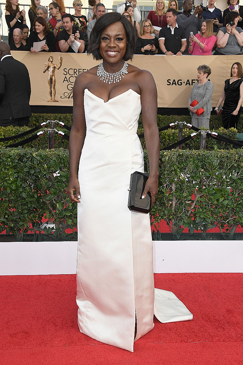 זוהרת וקלאסית. ויולה דיוויס (Getty Images)