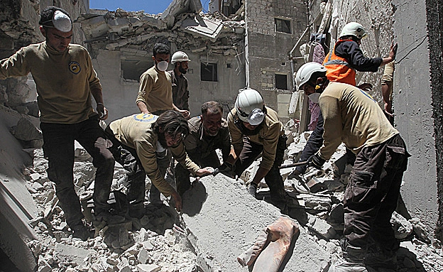 ממדי ההרס העצומים בסוריה (רויטרס)