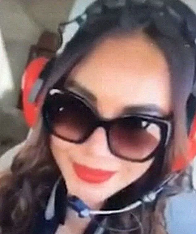 צילמו סלפי לפני ההתרסקות