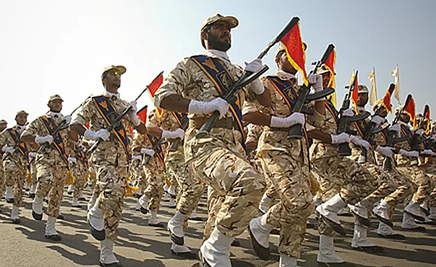 הפרת חופש הפרט. מצעד בטהרן (רויטרס)