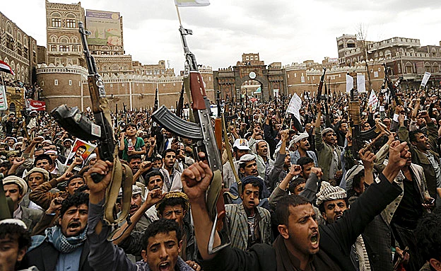 מלחמת האזרחים מפלגת את תימן (רויטרס)