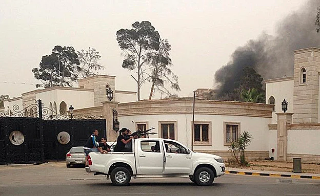 חמושים בלוב, ארכיון (רויטרס)