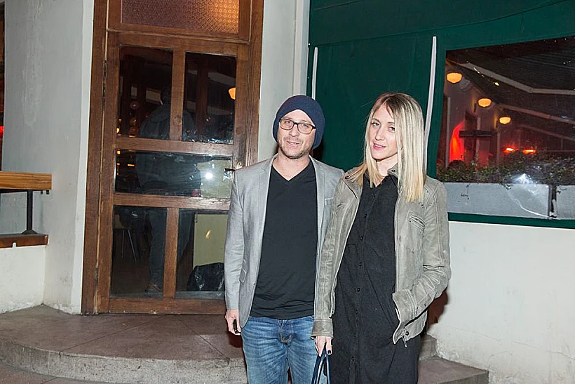 מה שטייכר אמר. ערן זרחוביץ' ואשתו