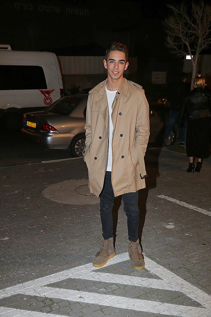 תזכרו את השם. עומר חזן הבויפריינד