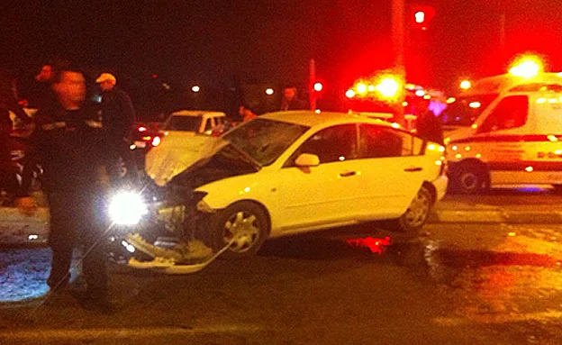 זירת הפיגוע בירושלים (כבאות והצלה ירושלים)