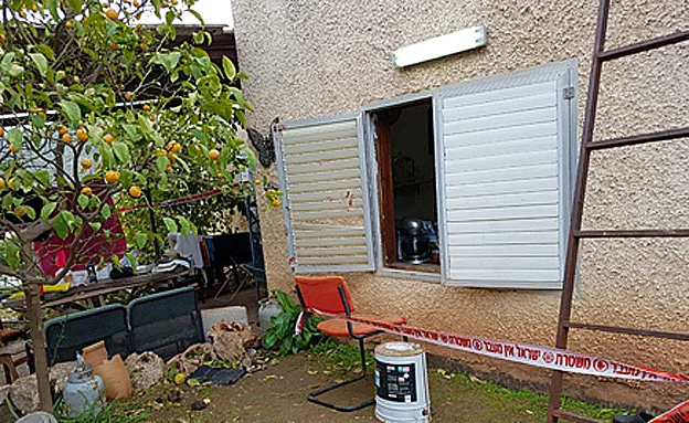 זירת הטבח במגדל