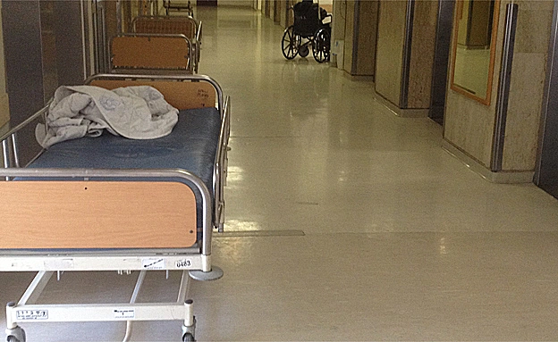 שיעור מיטות מהנמוכים ב-OECD