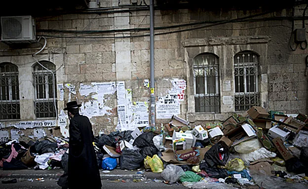 ''שראש העיר יתרכז בירושלים ולא בליכוד'' (פלאש 90 / יונתן סינדל)