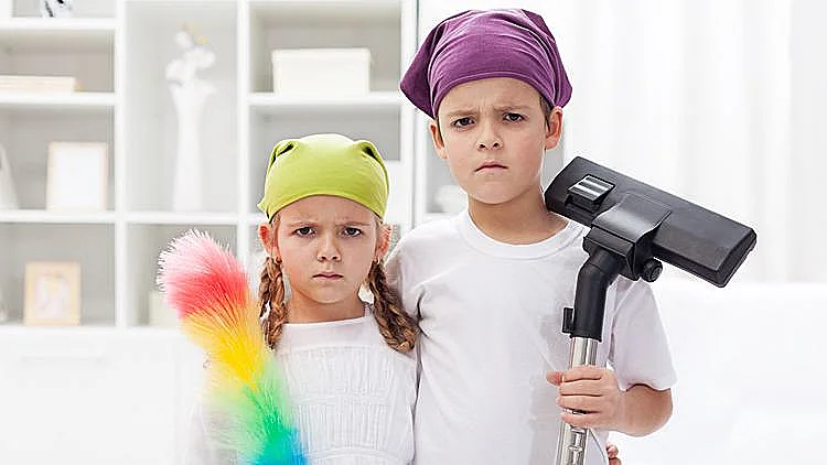 הפכו את מטלות הביתה למשימות כמו בהישרדות או המירוץ למיליון