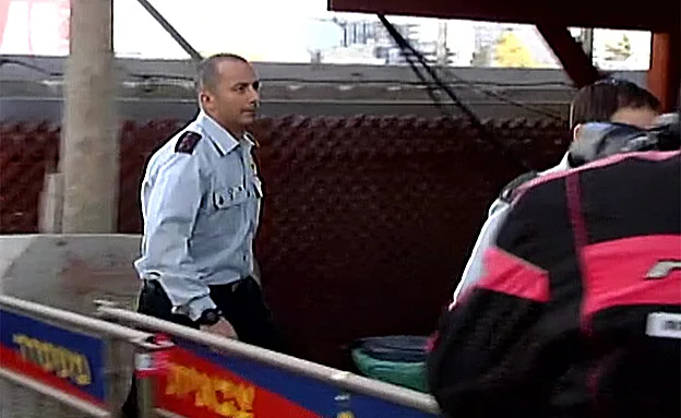 המח''ט גיא חזות, היום בבית הדין (חדשות 2)