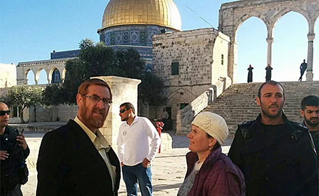 יחזור להר? ח''כ גליק