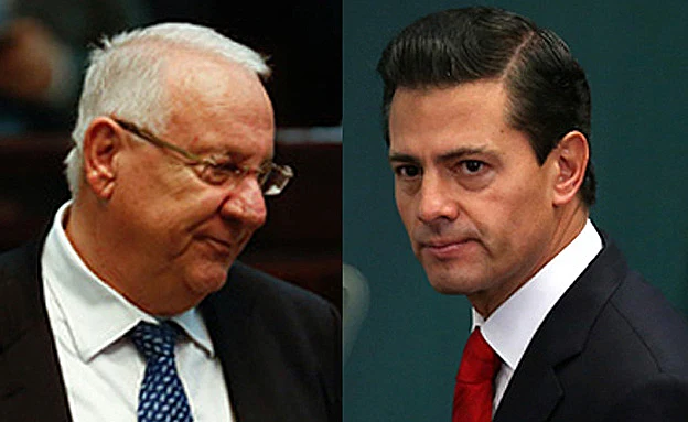 פנה-נייטו וריבלין (יונתן סינדל / פלאש 90, רויטרס)