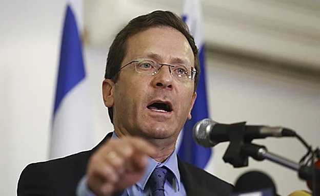 עתר לבג''ץ. הרצוג (יונתן זינדל - פלאש 90)