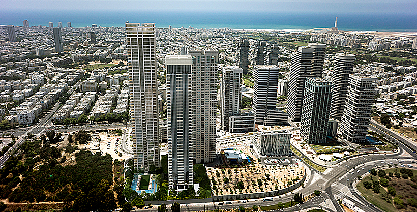 שכונת פארק צמרת (צילום מסך)