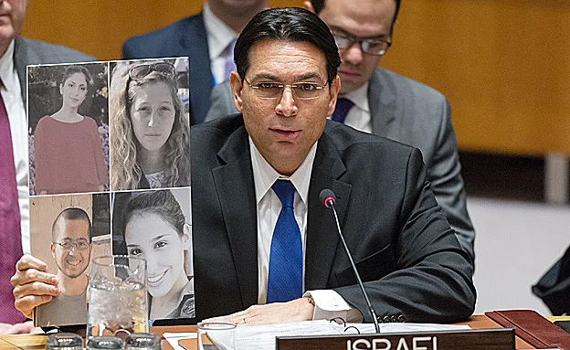 שגריר ישראל, דני דנון (משרד החוץ)