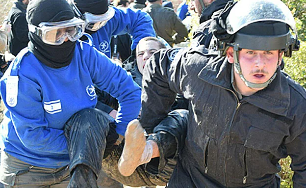 פינוי בית הכנסת