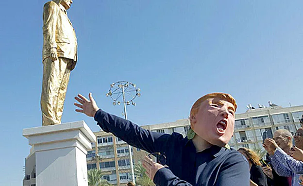 הפסל עורר דיון סוער