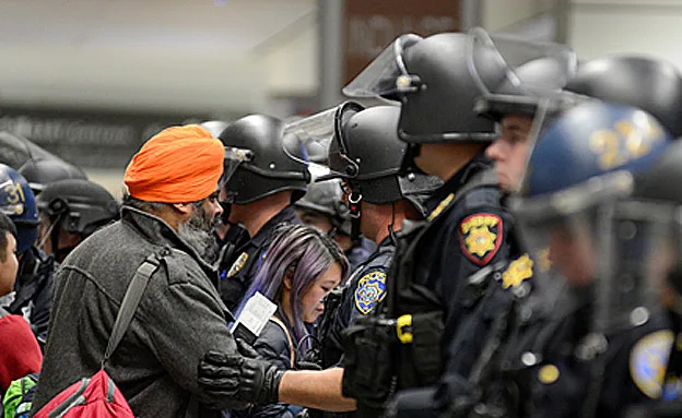 שדה התעופה בסן פרנסיסקו, בשבוע שעבר (רויטרס)