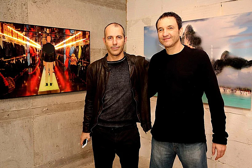 אייל חומסקי ופיצו קדם