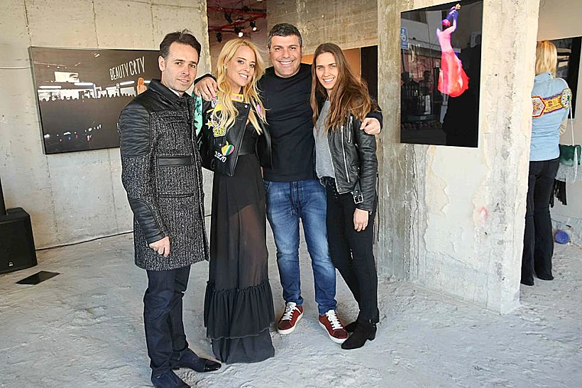 הרוזנים עם טדי שגיא ויעל נזרי