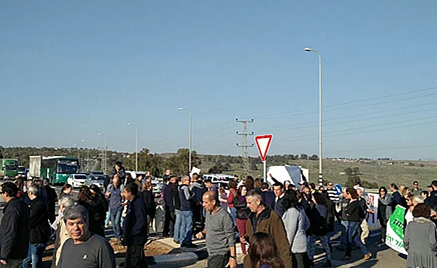 צומת עמיעד, היום