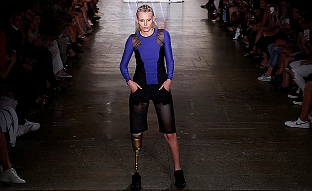 לורן וסר על המסלול