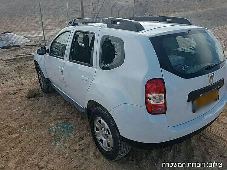 חשודים בעשרות פריצות וגניבות כלי רכב של מטיילים באזור ים המלח