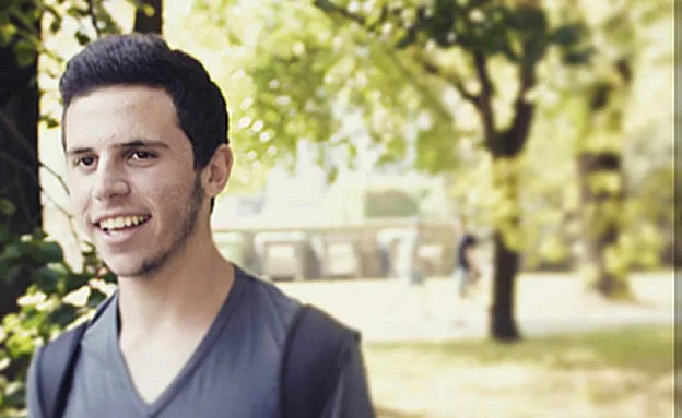 ''לבטא רגשות''. אלירז זאדה