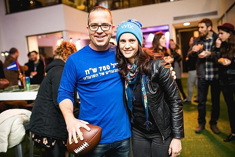 רונה דיוויס ועומר שי