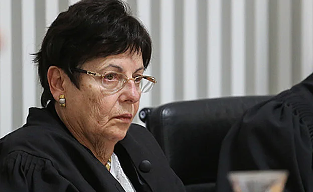 נשיאת בית המשפט העליון מרים נאור