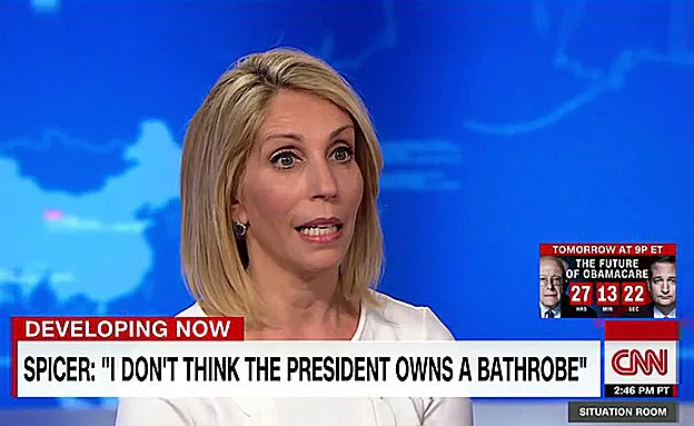 הפרשייה שמעסיקה את התקשורת בארה''ב (צילום מסך CNN)