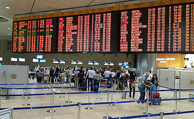 השיבושים בטיסות נמשכים (חדשות 2)