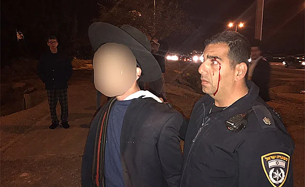 אחת ההפגנות הערב