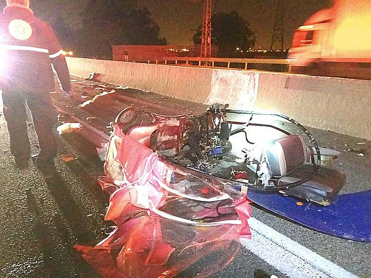 נהרג מפגיעת רכב בכניסה לכפר חב''ד