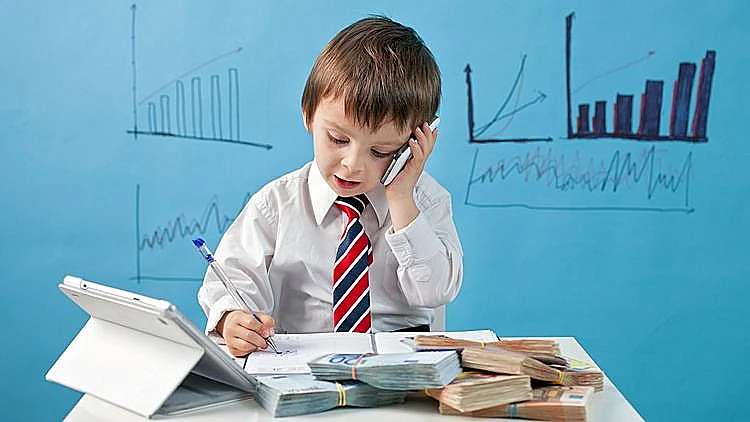 אפשרו לו להבין מהו הרעיון העומד מאחורי הכסף, ולפתח תחושת אחריות ועצמאות