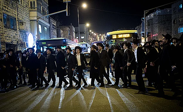 ההפגנות אמש