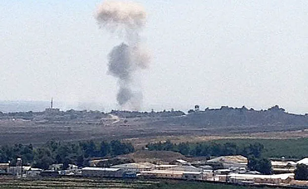 נפילה ברמה''ג (ארכיון) (גיא ורון, חדשות 2)