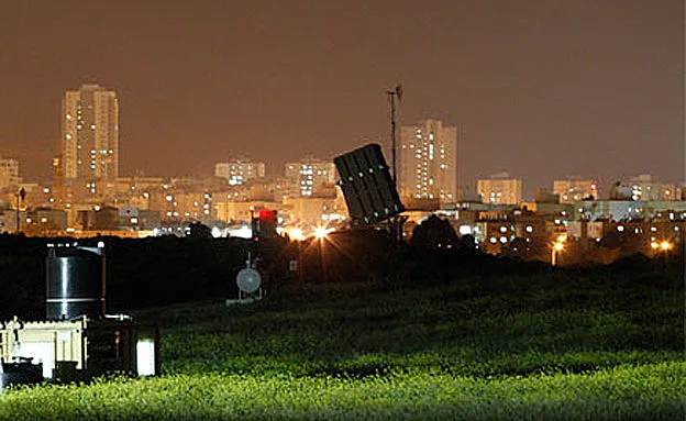 כיפת ברזל (ארכיון) (גיא ורון, חדשות 2)