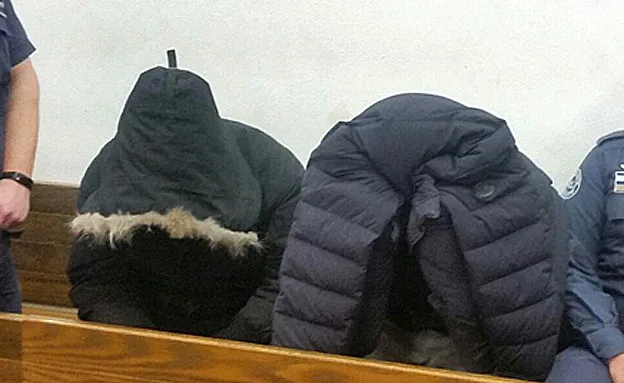 החשודים בבית המשפט, היום