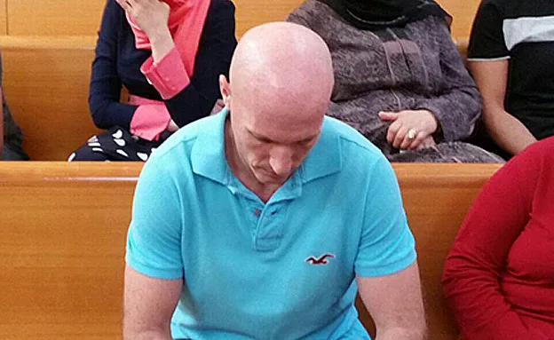 נחמן בבית המשפט, היום (חדשות 2)