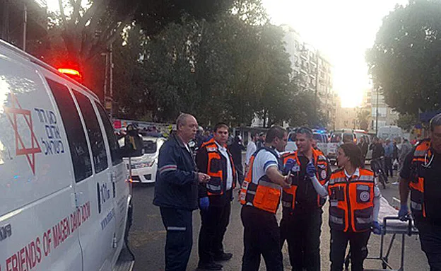 6 בני אדם נפצעו בפיגוע