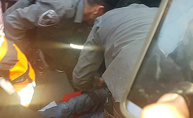 המפגע תושב איו''ש נעצר